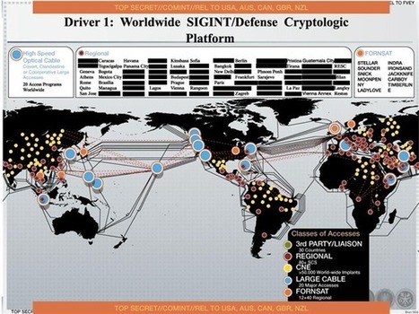 Espionnage de la NSA via un c&acirc;ble sous-marin : Orange r&eacute;agit | ICT Security-S&eacute;curit&eacute; PC et Internet | Scoop.it