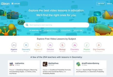 Glean: The Educational Video Discovery Engine We All Need | iGeneration - 21st Century Education (Pedagogy & Digital Innovation) | Scoop.it