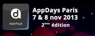AppDays 2013 : une conférence de deux jours pour les développeurs d'applications mobiles, le programme de l'événement disponible | Bonnes Pratiques Web & Cloud | Scoop.it