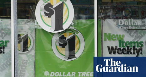 What’s in a name? Discount store Dollar Tree raises prices to $1.25 | Retail industry | The Guardian | International Economics: IB Economics | Scoop.it