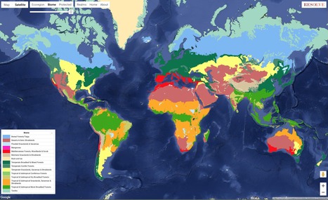 Ecoregions 2017 © | Stage 5 Sustainable Biomes | Scoop.it