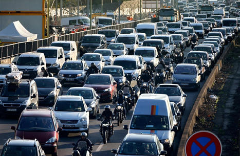 Île-de-France : même loin des grands axes, le trafic routier est la principale cause de pollution | RSE et Développement Durable | Scoop.it