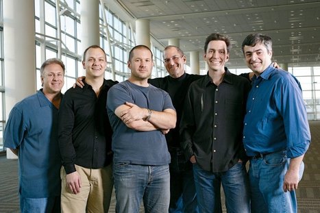 'Where are they now?' Here's what happened to Apple's famous leadership team that launched the first iPhone in 2007 | Business Insider India | iPads in Education Daily | Scoop.it