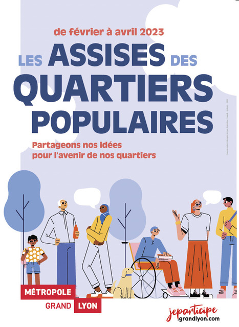 Les Assises des quartiers populaires, 8 ateliers enntre février et mars 2023 | Labo Cités - L'actualité de la politique de la ville en Auvergne-Rhône-Alpes | Scoop.it