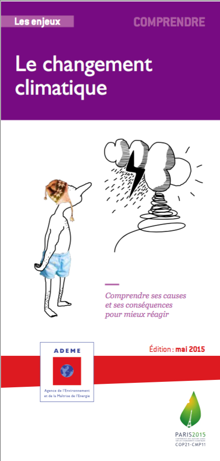 "Le Changement climatique " – ADEME | Remue-méninges FLE | Scoop.it