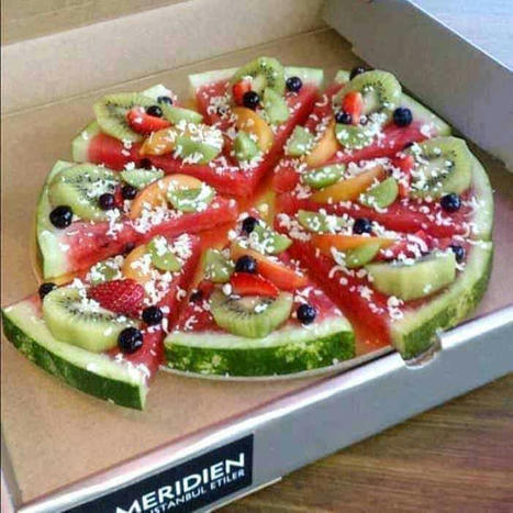 Watermelon Pizza | 1001 Gardens ideas ! | Scoop.it