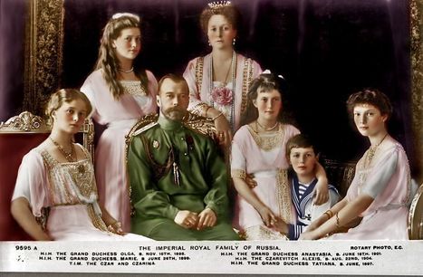 Nikolai II ja perhe | 1Uutiset - Lukemisen tähden | Scoop.it