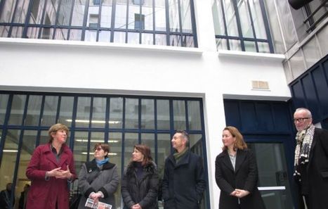 Paris : quand les anciens garages deviennent logements | Habitat - Logement | Scoop.it