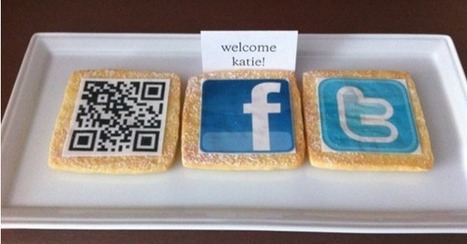 QR Codes Used to Welcome Guests at Hotel | Social Intelligence | Boite à outils blog | Scoop.it