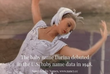The Debut of Darina – | Name News | Scoop.it