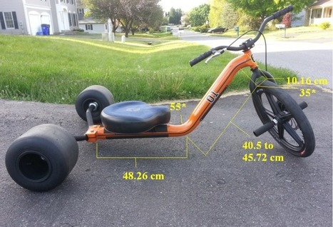 drift trike measurements