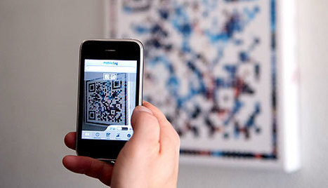 Avec QRiousDeco, le code barre devient &oelig;uvre d'art | M-Market | Scoop.it