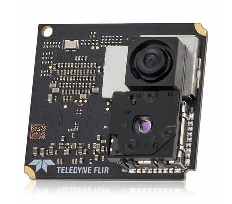 Lepton XDS dual-camera module combines 160 x 120 thermal imager with 5MP RGB camera - CNX Software | Embedded Systems News | Scoop.it