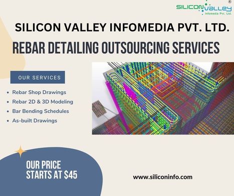 Rebar Detailing Outsourcing Services Firm | CAD Services - Silicon Valley Infomedia Pvt Ltd. | Scoop.it