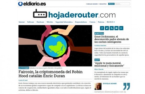 FairCoop and Faircoin in Hojaderouter.com | Peer2Politics | Scoop.it