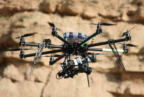 Drones offer 360° vision for oil-hunting geologists | Geology | Scoop.it
