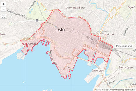 Oslo city centre will be car-free within four years | Peer2Politics | Scoop.it