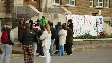 Les étudiants du Cégep de Rimouski aussi en grève pour le climat | Revue de presse - Fédération des cégeps | Scoop.it