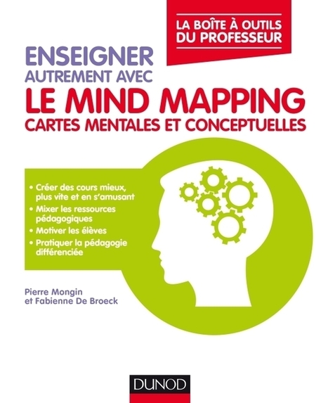 Livre : Enseigner autrement avec le Mind Mapping | KILUVU | Scoop.it