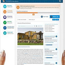 TOEFL iBT Online Preparation | TOEFL Network | Notebook or My Personal Learning Network | Scoop.it