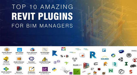 Revit Plugins All BIM Managers Should Use | BIM News | Construction - BIM - Revit Global | Scoop.it
