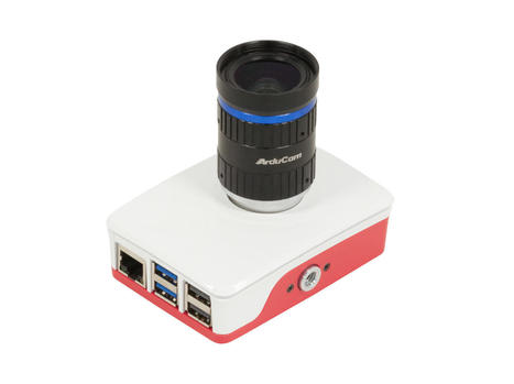 Pivistation 5 - A Raspberry Pi 5 Camera Kit to quickly get started with computer vision (Crowdfunding) - CNX Software | Embedded Systems News | Scoop.it
