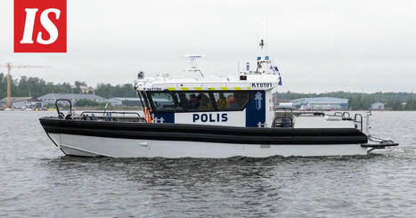 Tässä on poliisin uusi vene | 1Uutiset - Lukemisen tähden | Scoop.it