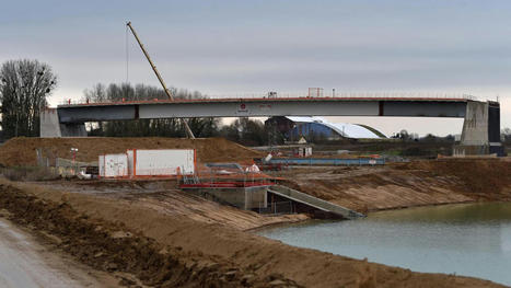 Seine-Nord : petit &agrave; petit le canal fait son lit | Actu environnement en HdF | Scoop.it