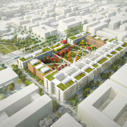 Bioclimatica: il nuovo campus per Parigi di Renzo Piano | Edifici Ecosostenibili e Biocompatibili | Scoop.it