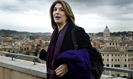 Pope Francis recruits Naomi Klein in climate change battle | Peer2Politics | Scoop.it