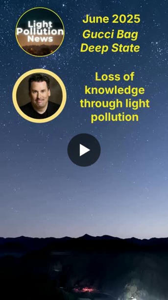Available on all podcast outlets/players and also at https://lnkd.in/e8g6F-SJ. | Light Pollution News | Notebook or My Personal Learning Network | Scoop.it