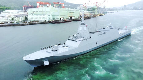 Australian DoD selects Japanese Mogami class as its future general-purpose frigate  | DEFENSE NEWS | Scoop.it
