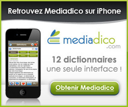 Définition dans le dictionnaire Mediadico | DictiHOnnaires! | Scoop.it