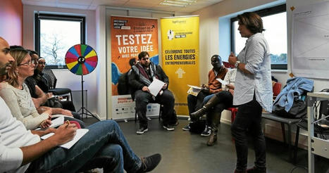 À Auray, un après-midi pour entreprendre au Gumenen | L'actualité des quartiers politique de la ville de Bretagne et Pays de la Loire | Scoop.it