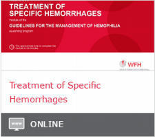 WFH eLearning Platform - Guidelines for the Management of Hemophilia | CME-CPD | Scoop.it
