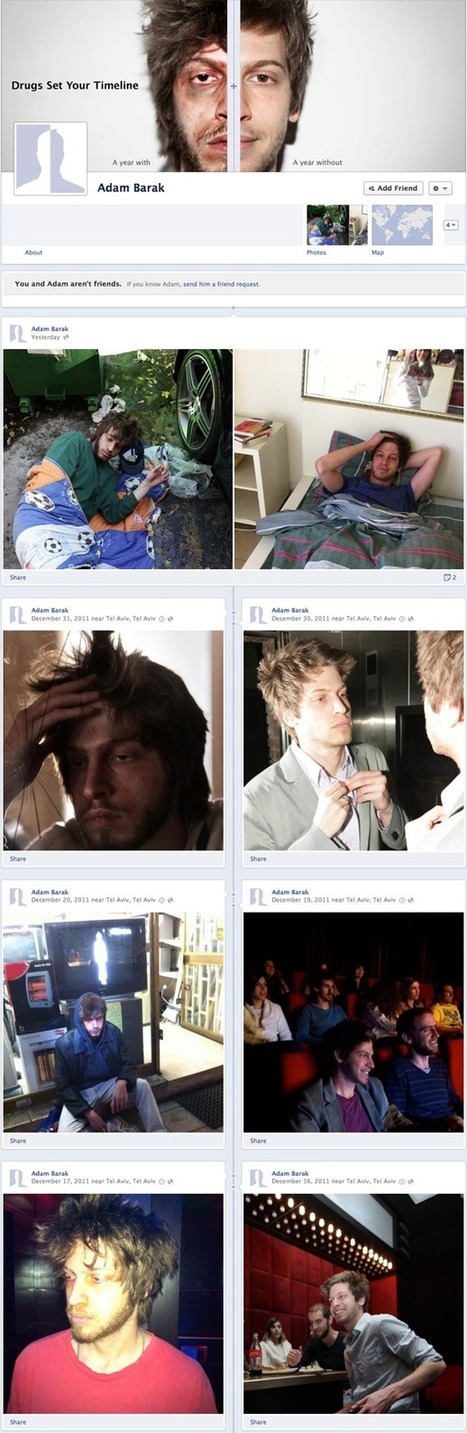 Facebook et la Double Vie d&rsquo;un Drogu&eacute; [Timeline] | Social Fuzz&trade; | Identit&eacute; num&eacute;rique Web | Scoop.it