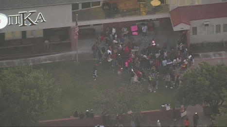 Students march at USC amid allegations of sexual assault, drugging at fraternity house - FoxLA.com | Operation Oya | Scoop.it