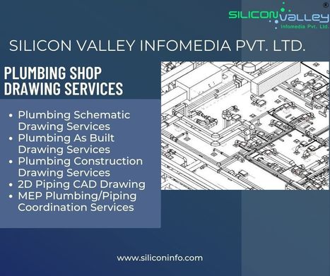 Plumbing Shop Drawing Services | CAD Services - Silicon Valley Infomedia Pvt Ltd. | Scoop.it