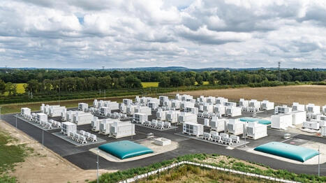 &laquo; Un dixi&egrave;me de r&eacute;acteur nucl&eacute;aire &raquo; : la plus grande batterie de Bretagne mise en service | L'INDUSTRIE EN BRETAGNE | Scoop.it