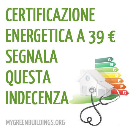 Certificazione Energetica Edifici a 39 Euro: "Mercimonio" del Certificato Energetico | Certificazione Energetica degli Edifici | Scoop.it