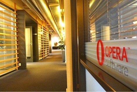 Opera Software prépare un nouveau navigateur | Freewares | Scoop.it