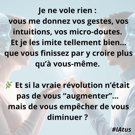 #iatus #deskilling #ia #sant&eacute; | LIONEL REICHARDT | IAtus x IAtrog&eacute;nique | Scoop.it
