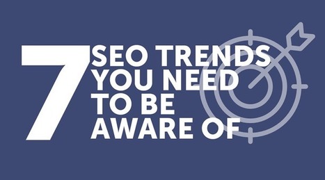 SEO is Evolving: Trend You Need to Know About [Infographic] | Public Relations & Social Marketing Insight | Scoop.it