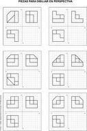 Dibujando perspectivas isométricas a partir de sus vistas con Geogebra | tecno4 | Scoop.it