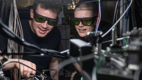 Cient&iacute;ficos de Oxford logran la teletransportaci&oacute;n con una supercomputadora cu&aacute;ntica | Universo y F&iacute;sica Cu&aacute;ntica | Scoop.it