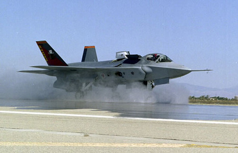 Le Pentagone suspend les acquisitions de F-35 | DEFENSE NEWS | Scoop.it