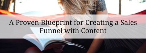 A Proven Blueprint for Creating a Sales Funnel with Content | Simply Social Media | Scoop.it