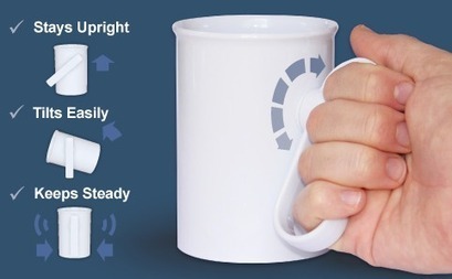 HandSteady, la toute première tasse à anse rotative | UseNum - Senior | Scoop.it