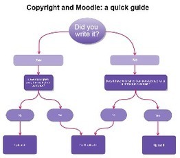 Gliffy Public Diagram - Copyright and Moodle | Information and digital literacy in education via the digital path | Scoop.it
