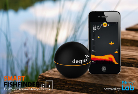 Deeper - Fishfinder for iOS and Android devices | Crowdfunding Nautisme | Scoop.it